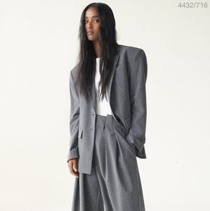 Zara Shoulder Pad Vented Back Blazer